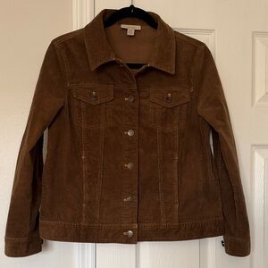 Appleseed's Brown Corduroy Jacket